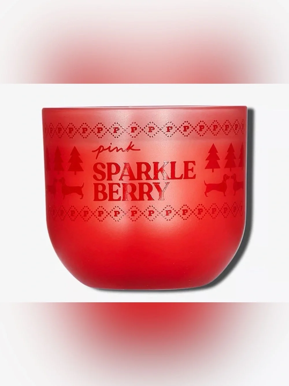 PINK Victorias Secret festive holiday